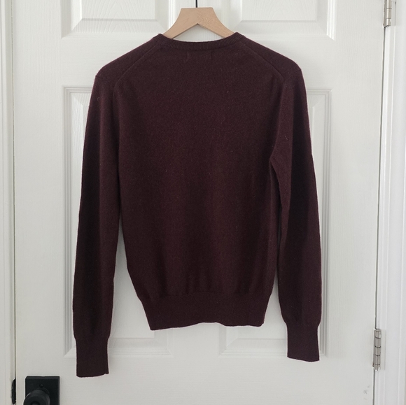 Naadam The Original Cashmere Sweater In Plum Size XS - Picture 8 of 8
